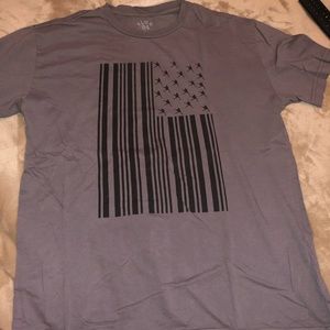 Lacrosse Flag T shirt